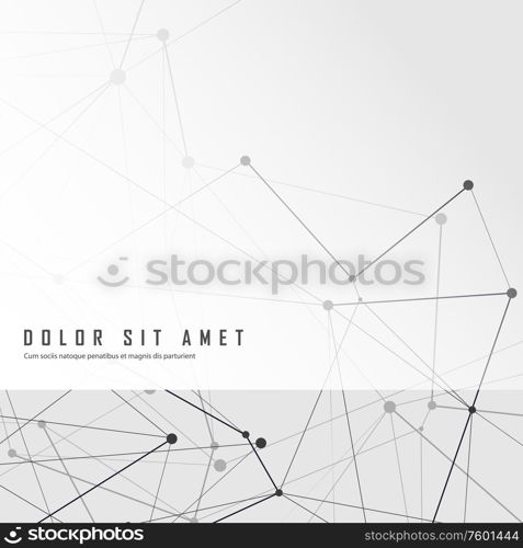 Polygonal space background with connecting creative shapes.. Polygonal space background with connecting creative shapes