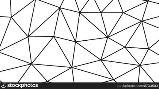 Polygonal triangular background. Geometric lines banners, black abstract texture. Simple forms vector illustration for invitation, presentation, cards design. Abstract background geometric pattern. Polygonal triangular background. Geometric lines banners, black abstract texture. Simple forms vector illustration for invitation, presentation, cards design