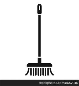 Pool mop cleaning icon simple vector. Water equipment. Swim dive. Pool mop cleaning icon simple vector