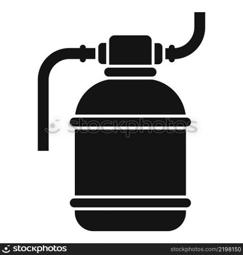 Pool tank icon simple vector. Pump cleaning. Care swim. Pool tank icon simple vector. Pump cleaning