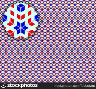 pop art seamless detailed texture, abstract pattern; vector art illustration