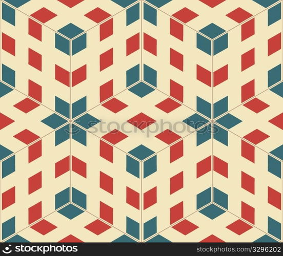 pop art seamless texture, abstract pattern; vector art illustration