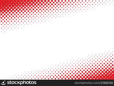 Pop art styled halftone background with dots