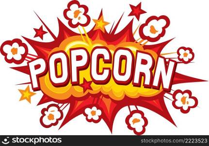 Popcorn design 