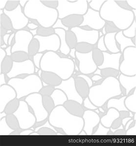 Popcorn seamless pattern. Food background. Feed texture 