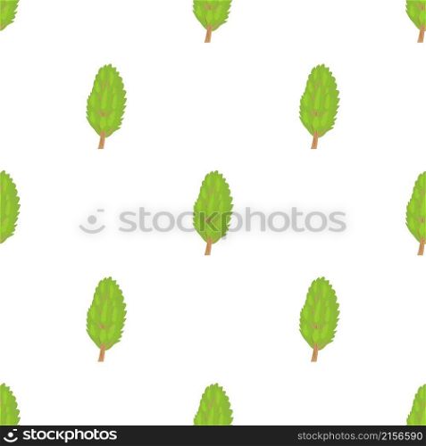 Poplar tree pattern seamless background texture repeat wallpaper geometric vector. Poplar tree pattern seamless vector