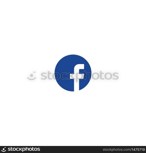 Popular social media logo icon illustration