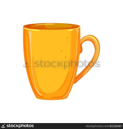 porcelain cup ceramic cartoon. porcelain cup ceramic sign. isolated symbol vector illustration. porcelain cup ceramic cartoon vector illustration