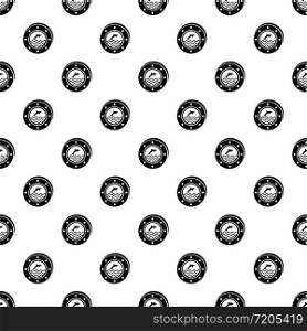 Porthole pattern vector seamless repeating for any web design. Porthole pattern vector seamless