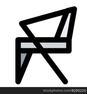 Portuguese chair, a metal based armchair.