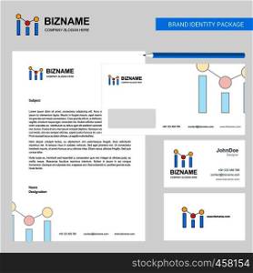 Positions Business Letterhead, Envelope and visiting Card Design vector template