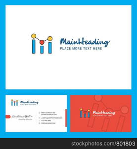 Positions Logo design with Tagline & Front and Back Busienss Card Template. Vector Creative Design