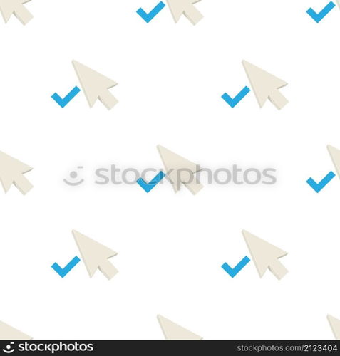 Positive pointer pattern seamless background texture repeat wallpaper geometric vector. Positive pointer pattern seamless vector