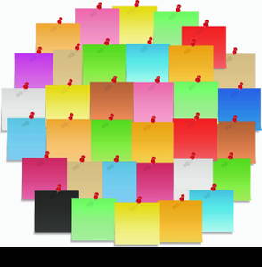 Post-it notes
