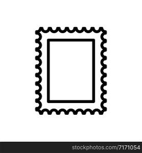 Postage stamp icon