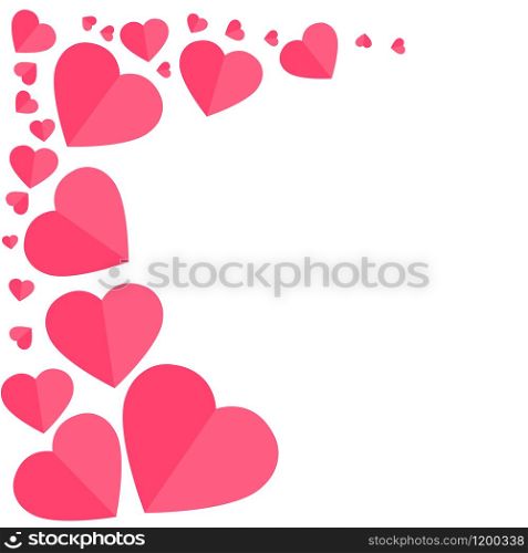 Postcard Heart Valentine&rsquo;s Day