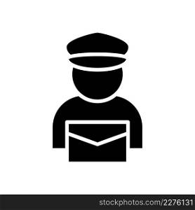 Postman icon vector design template