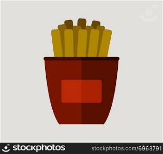 potato chips icon
