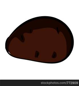 Potato icon. Cartoon of potato vector icon for web design isolated on white background. Potato icon, cartoon style