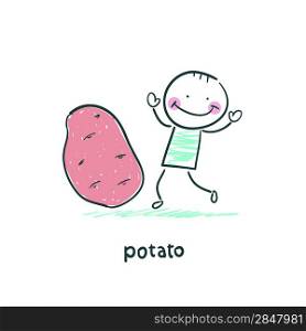 Potatoes and people