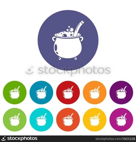 Potion icon. Simple illustration of potion vector icon for web. Potion icon, simple style