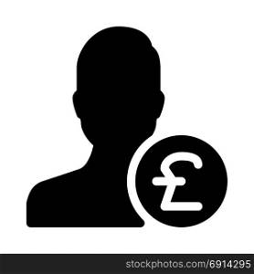 Pound User, icon on isolated background