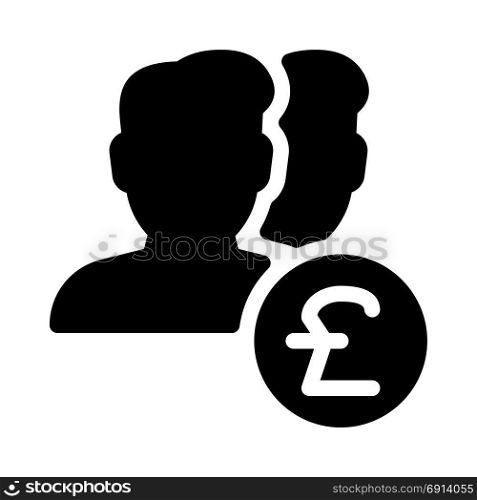 Pound Users, icon on isolated background