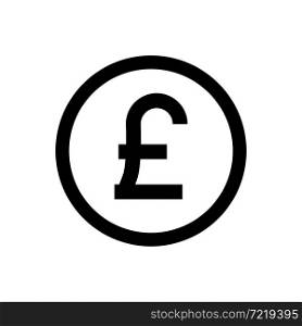poundsterling flat icon