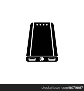 power bank icon,vector illustration design