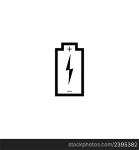 power battery logo icon vector design template