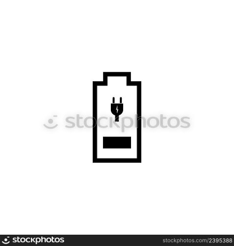 power battery logo icon vector design template