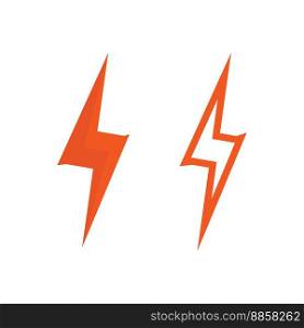 Power Battery Logo icon vector illustration Design Template.Battery Charging vector icon.Battery power and flash lightning bolt logo