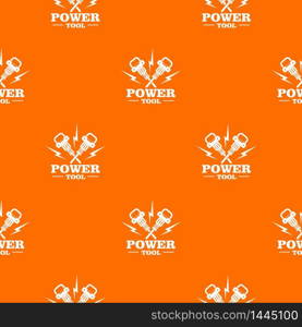 Power bump pattern vector orange for any web design best. Power bump pattern vector orange