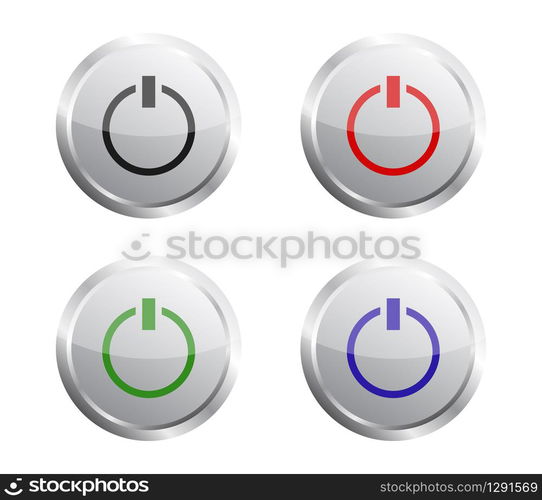 power button