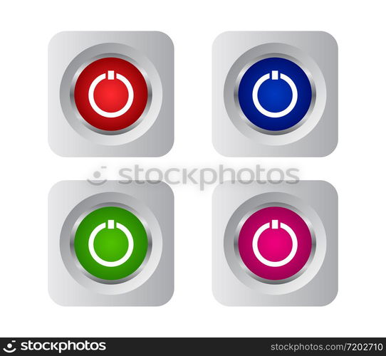 power button