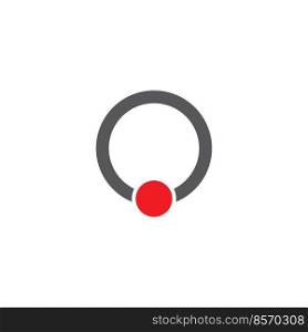 power button icon vector illustration symbol design.