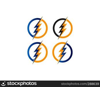 power,flash,electric illustration design vector