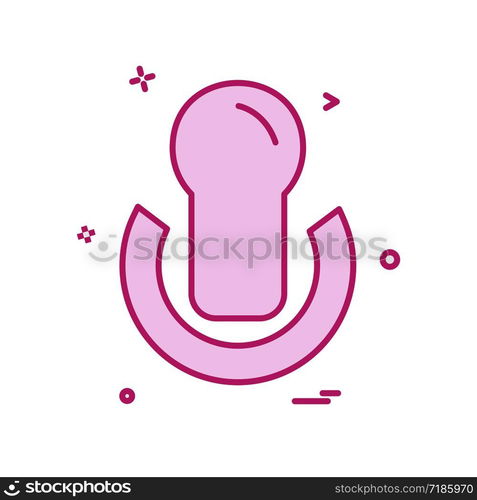 Power icon design vector