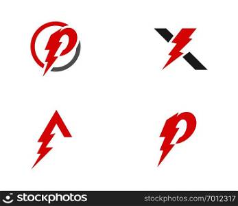 Power icon Vector Illustration design Logo template