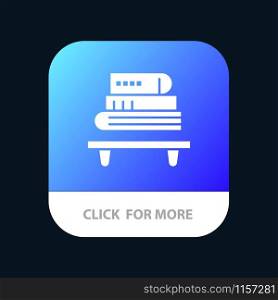 Power, Knowledge, Education, Books Mobile App Icon Design