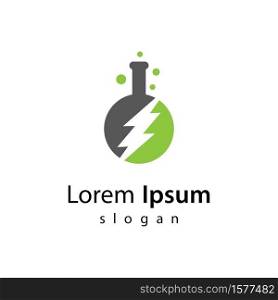 Power lab logo images illustration design