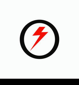 power lighting electric icon logo