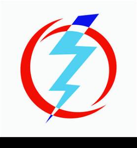 power lighting electric icon logo
