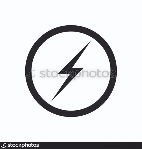 power lighting electric icon logo