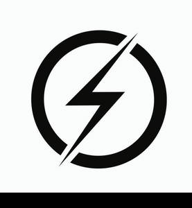 power lighting electric icon logo