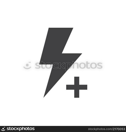 power supply flat icon