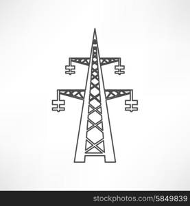 Power transmission tower