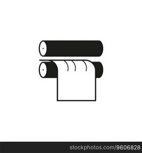 Pr∫ing rol≤rs and industrial pr∫icon. Vector illustration. EPS 10. Stock ima≥.. Pr∫ing rol≤rs and industrial pr∫icon. Vector illustration. EPS 10.