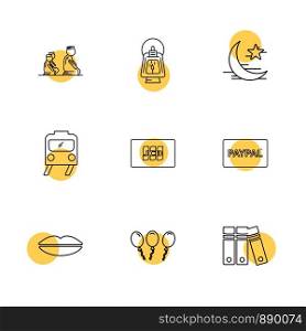 prayer , lamp , lantern , crecent , train , card , paypal , files , balloons , lips , icon, vector, design, flat, collection, style, creative, icons
