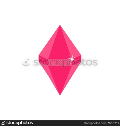 precious diamond gemstone theme vector art illustration. diamond gemstone